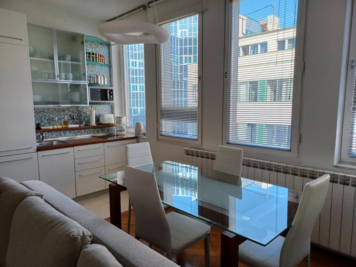 Apartment Ganymede Zagreb Buitenkant foto