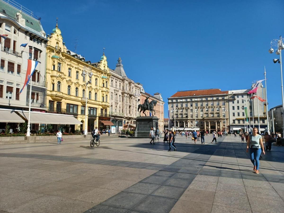 Apartment Ganymede Zagreb Buitenkant foto