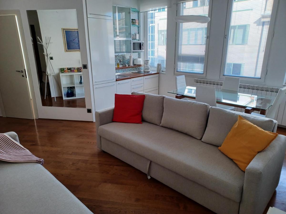 Apartment Ganymede Zagreb Buitenkant foto