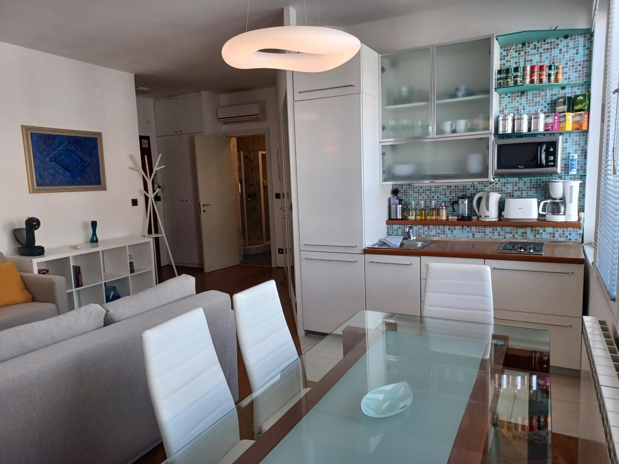 Apartment Ganymede Zagreb Buitenkant foto