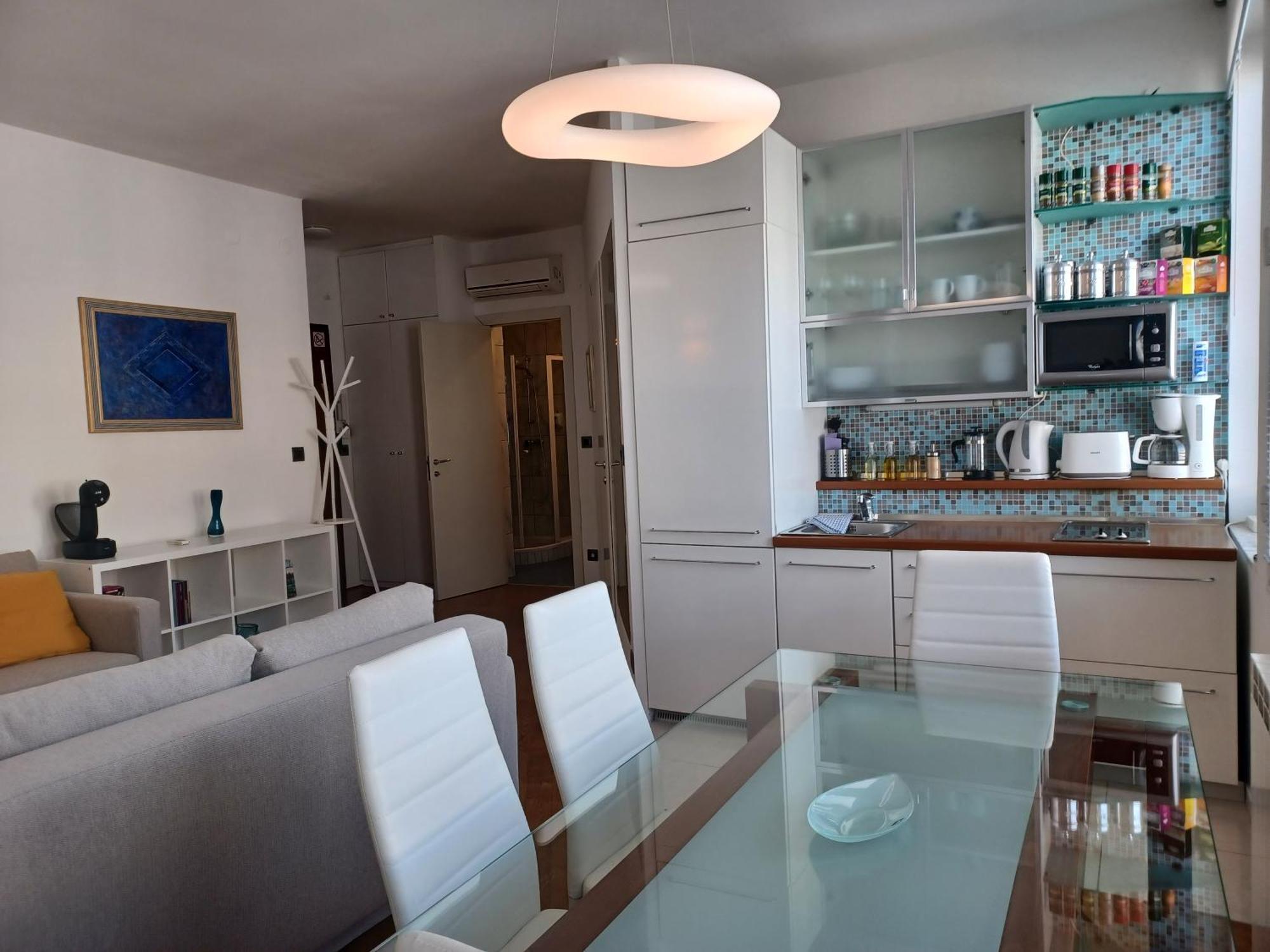Apartment Ganymede Zagreb Buitenkant foto