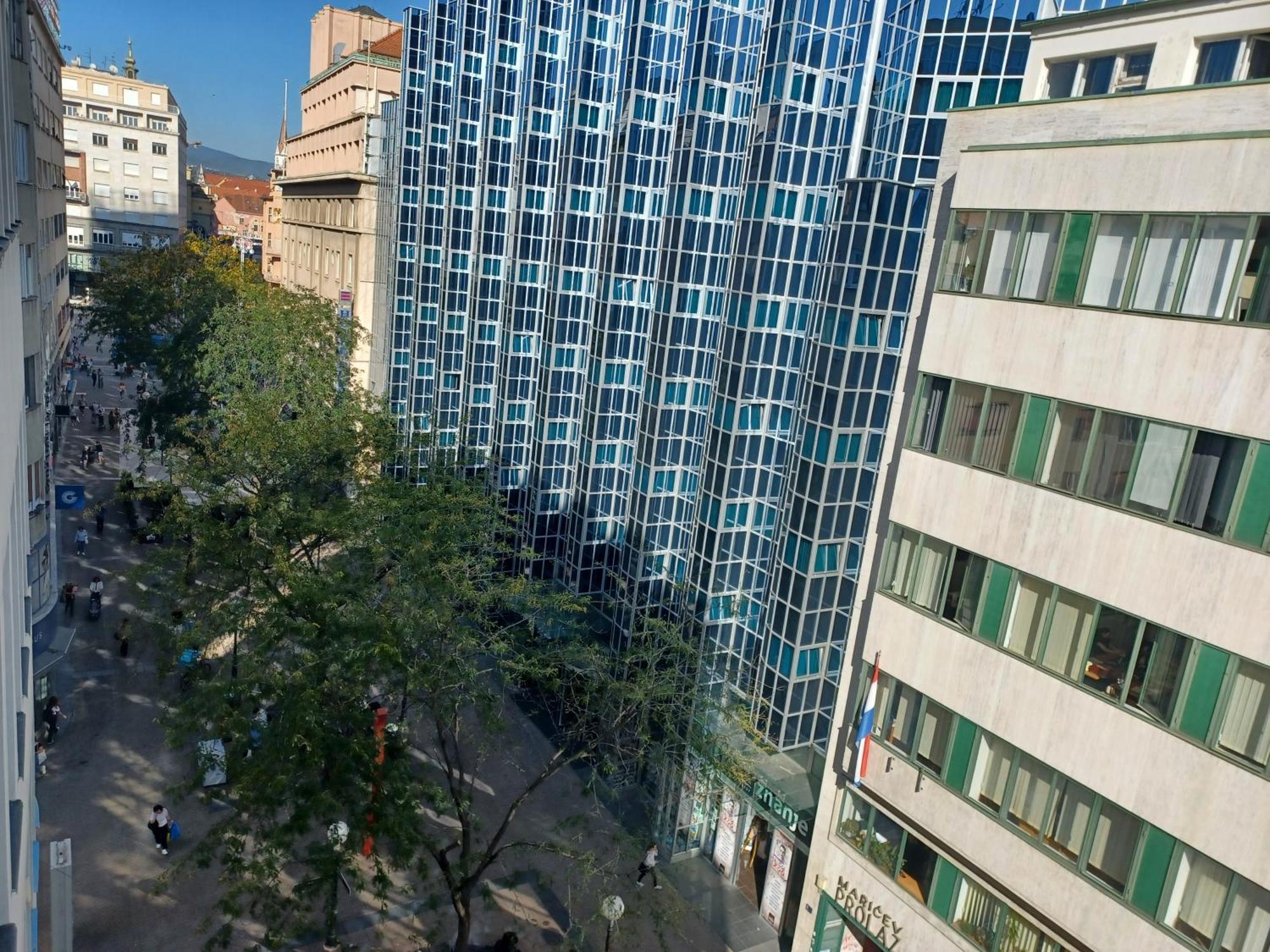 Apartment Ganymede Zagreb Buitenkant foto